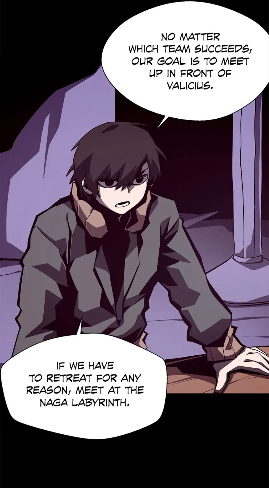Read Dungeon Odyssey EN Manga Online