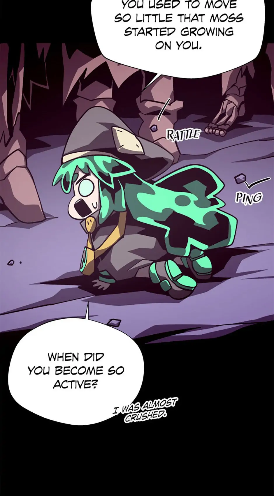 Read Dungeon Odyssey EN Manga Online