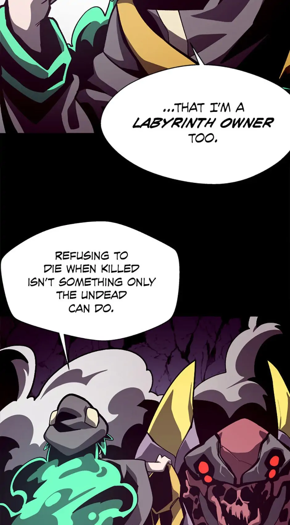Read Dungeon Odyssey EN Manga Online