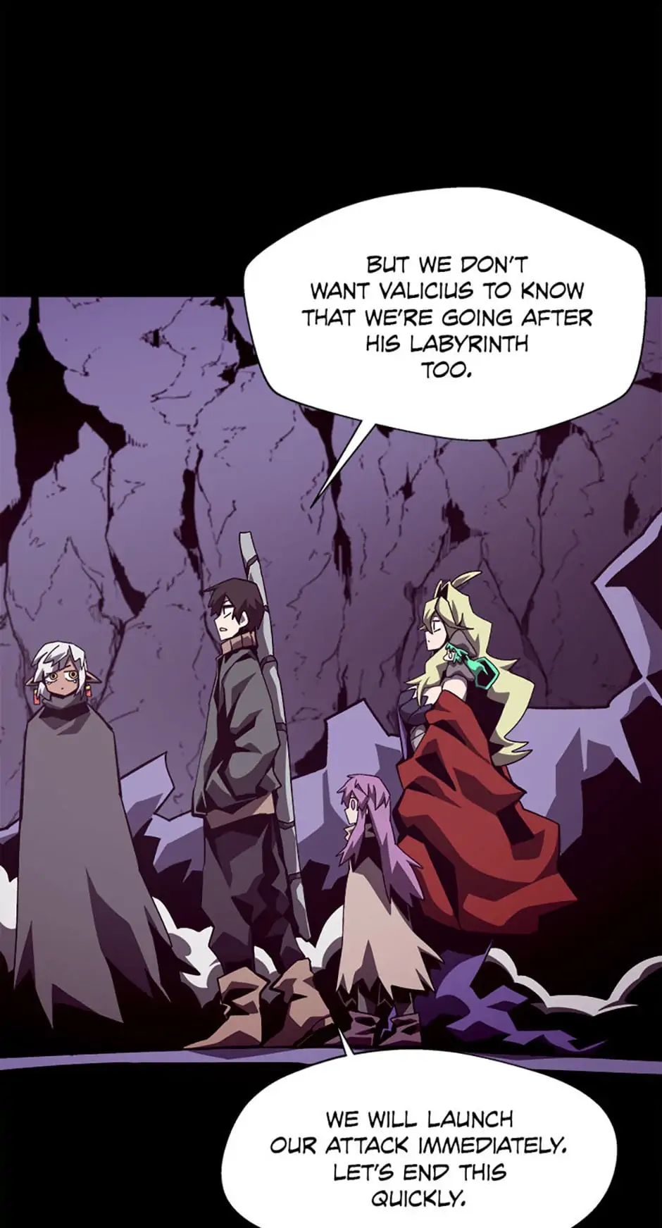 Read Dungeon Odyssey EN Manga Online