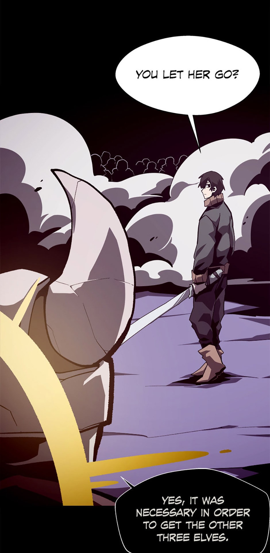 Read Dungeon Odyssey EN Manga Online