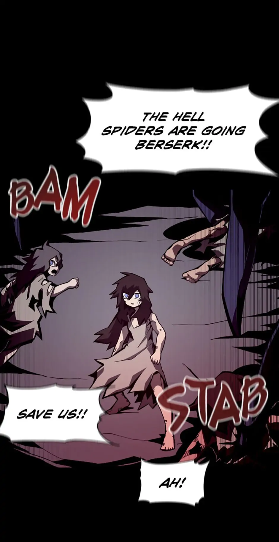 Read Dungeon Odyssey EN Manga Online