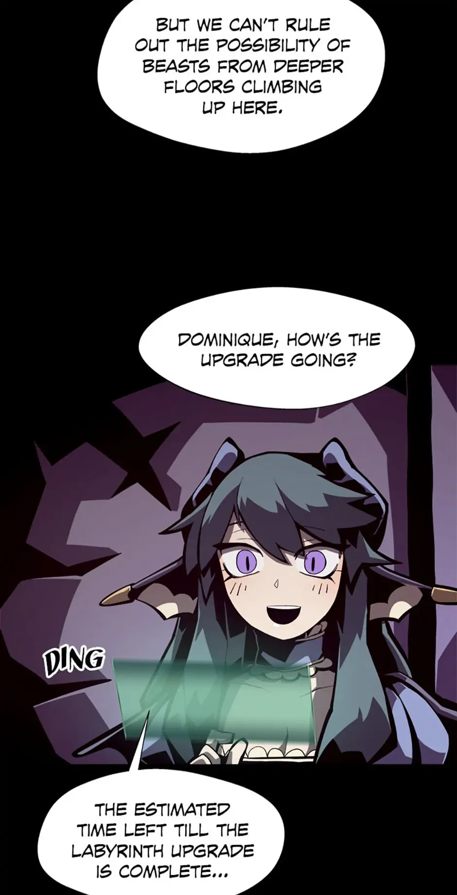 Read Dungeon Odyssey EN Manga Online