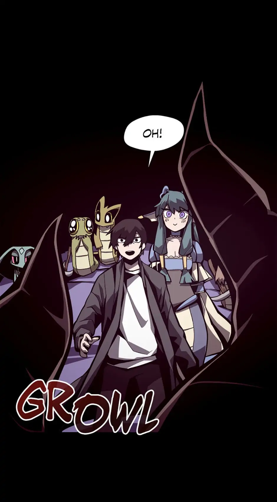 Read Dungeon Odyssey EN Manga Online