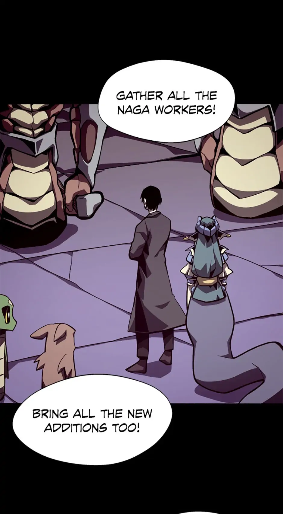 Read Dungeon Odyssey EN Manga Online