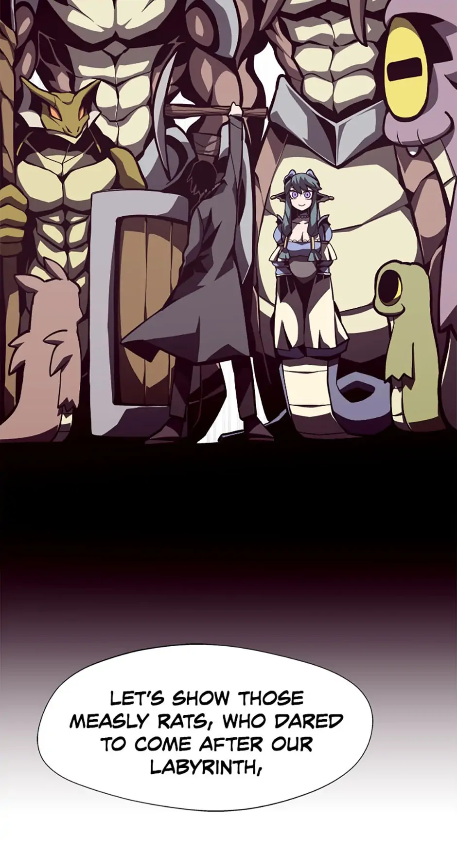 Read Dungeon Odyssey EN Manga Online