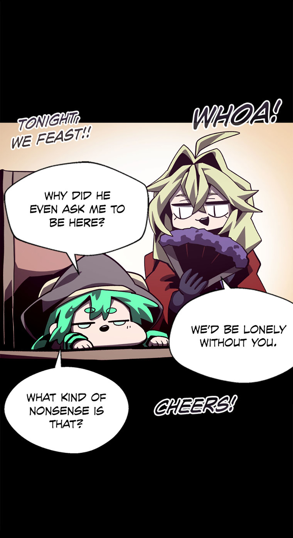 Read Dungeon Odyssey EN Manga Online