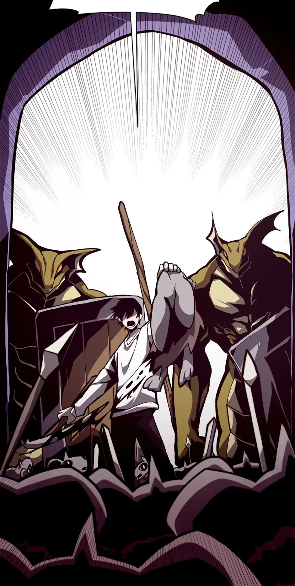 Read Dungeon Odyssey EN Manga Online