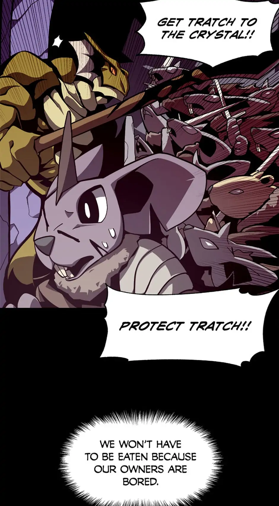 Read Dungeon Odyssey EN Manga Online