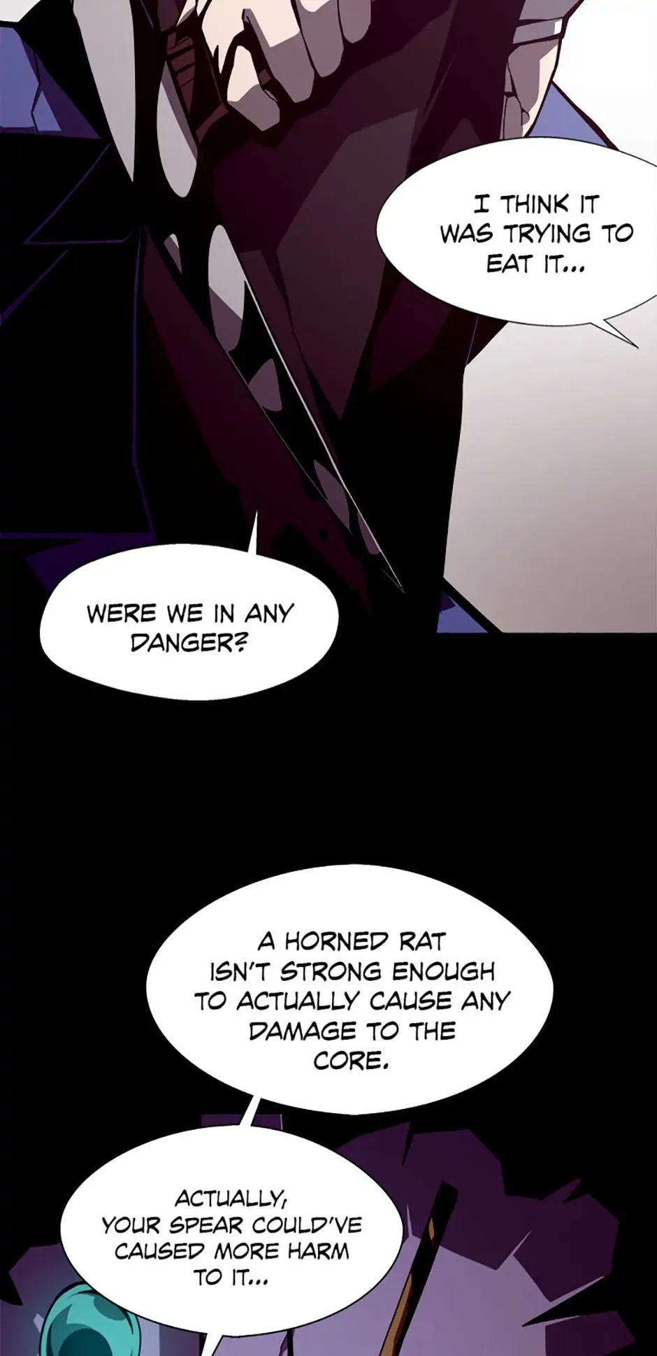 Read Dungeon Odyssey EN Manga Online