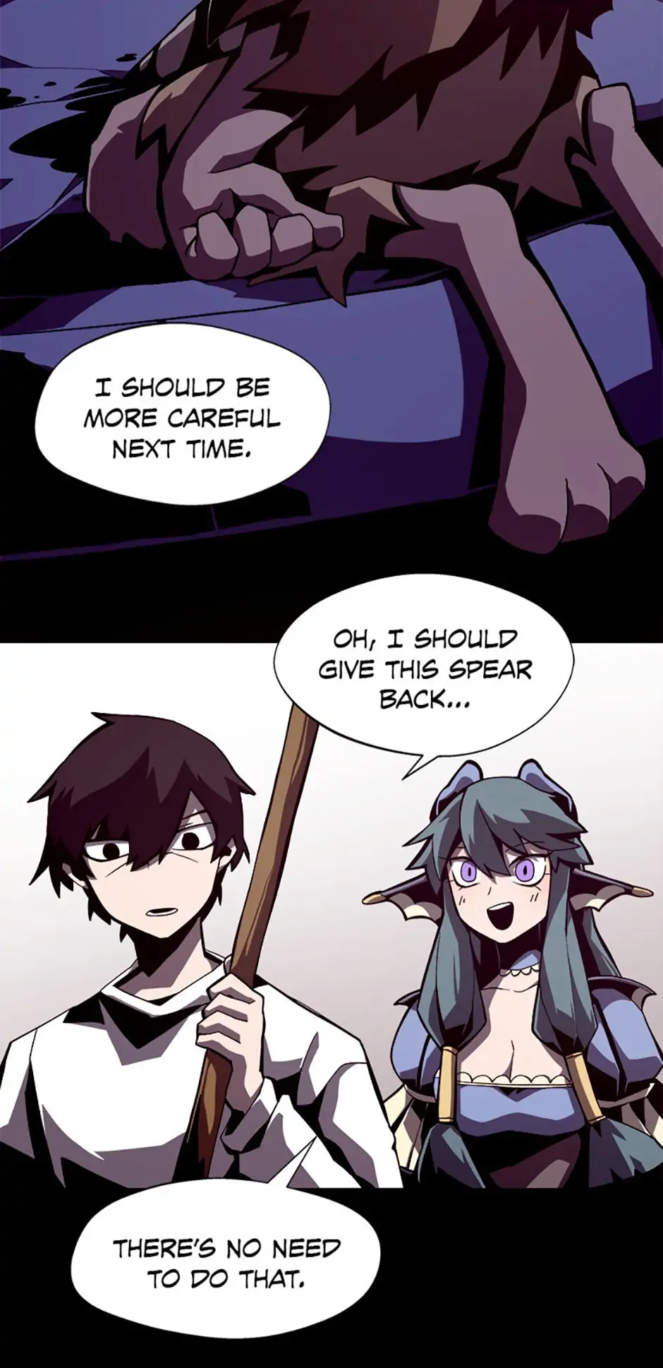 Read Dungeon Odyssey EN Manga Online