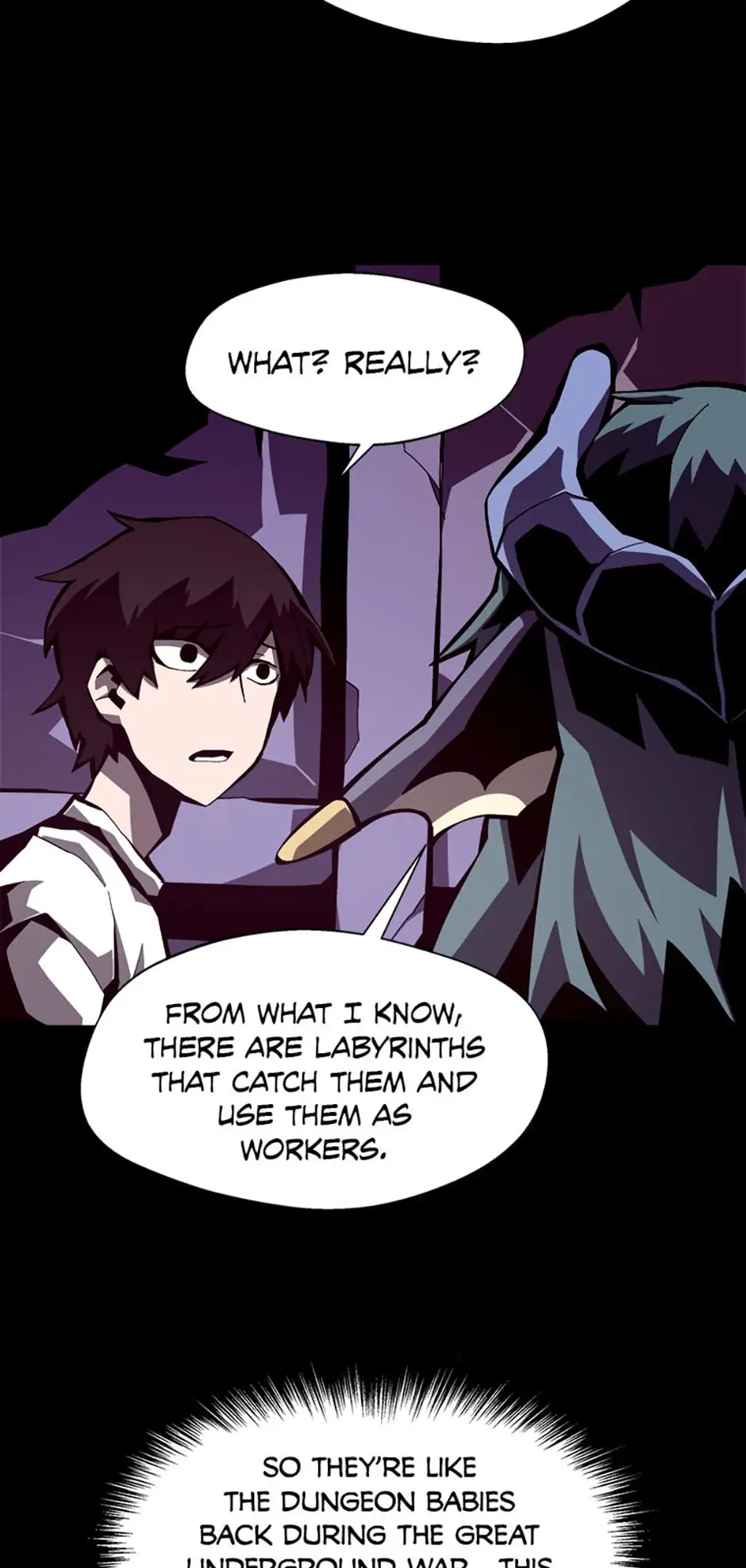 Read Dungeon Odyssey EN Manga Online