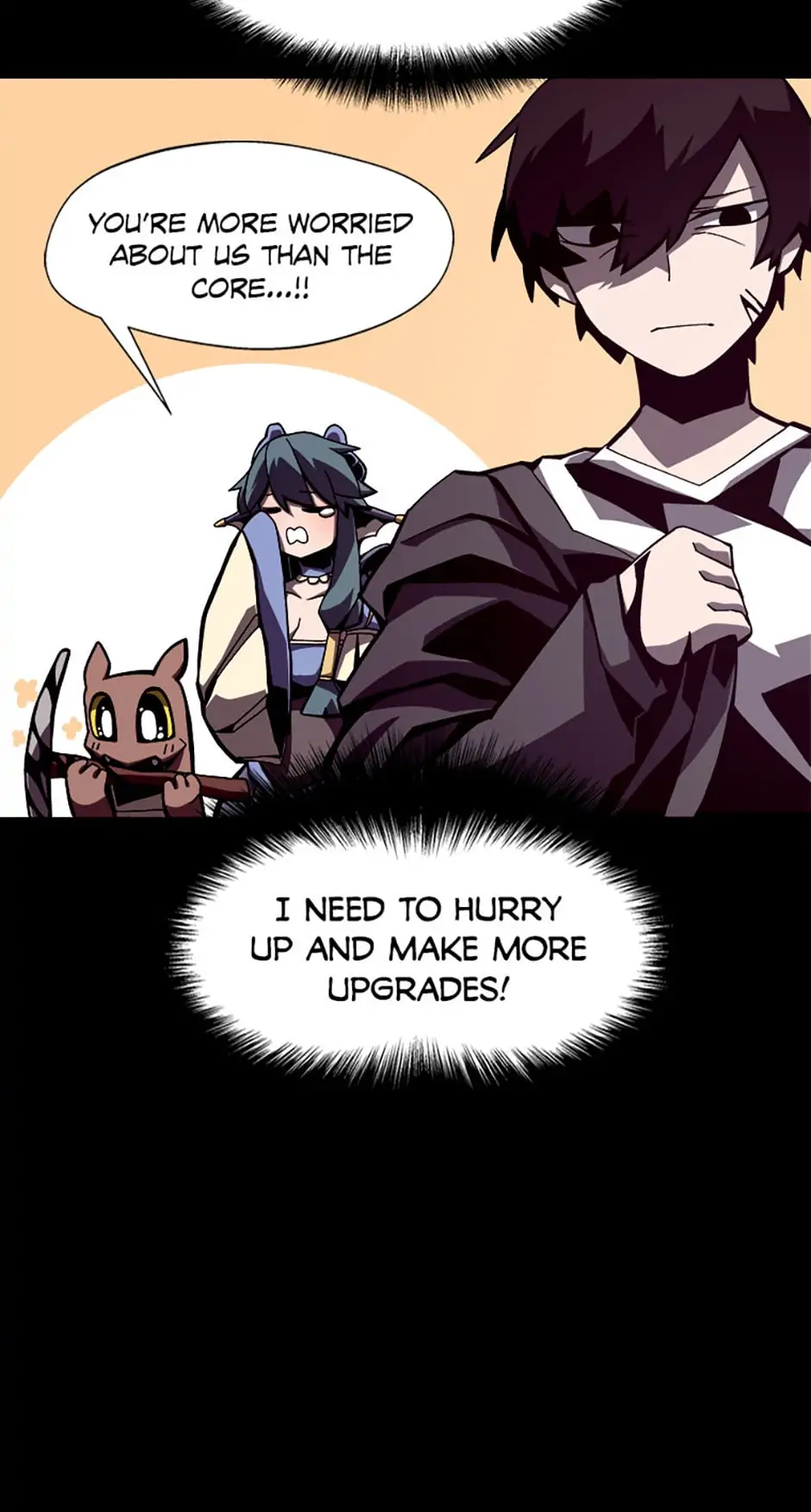 Read Dungeon Odyssey EN Manga Online