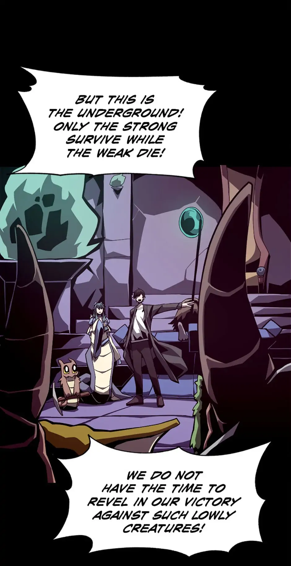 Read Dungeon Odyssey EN Manga Online