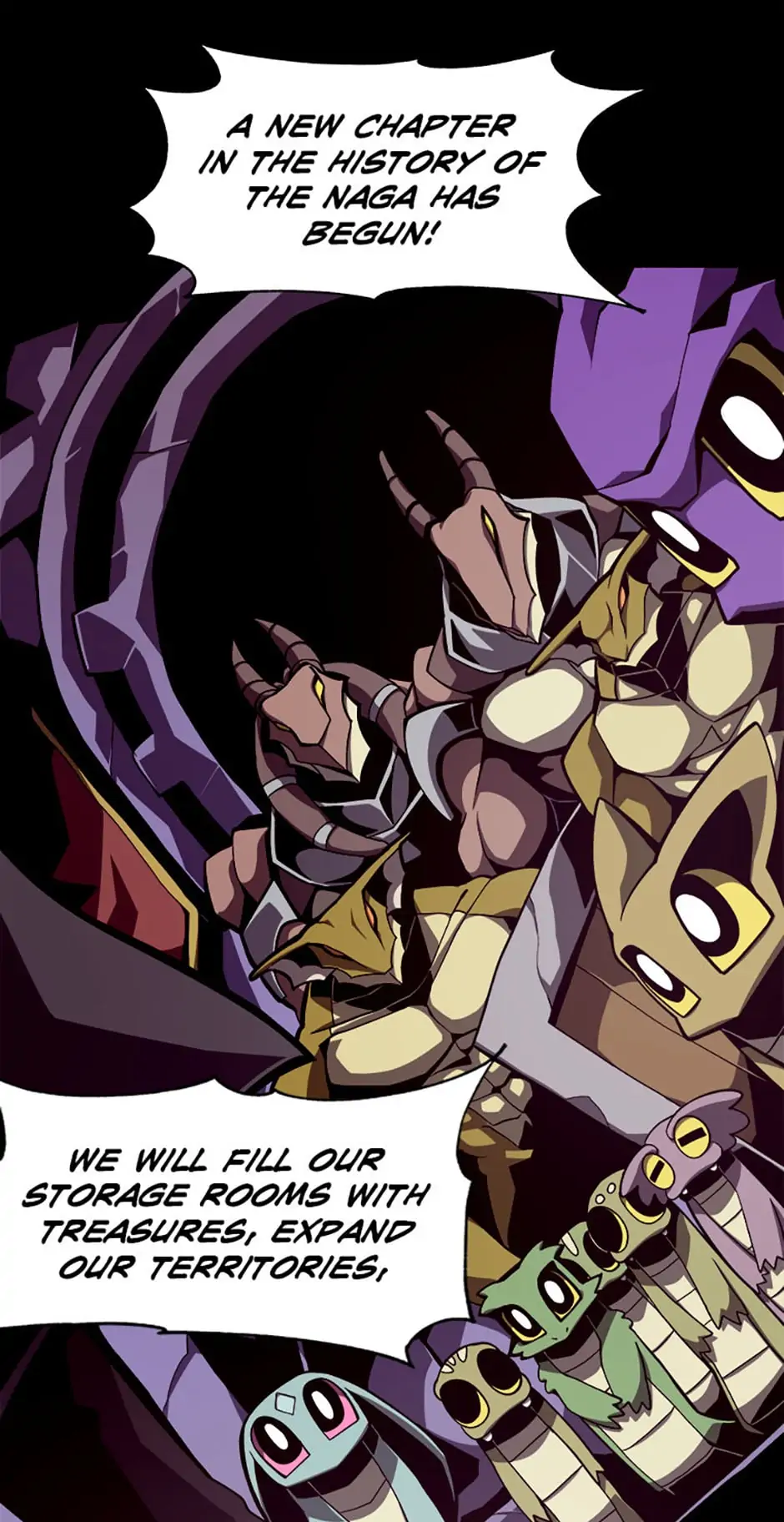 Read Dungeon Odyssey EN Manga Online