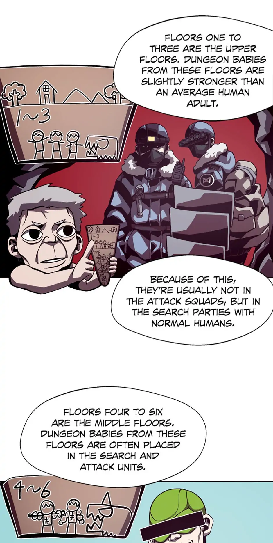 Read Dungeon Odyssey EN Manga Online
