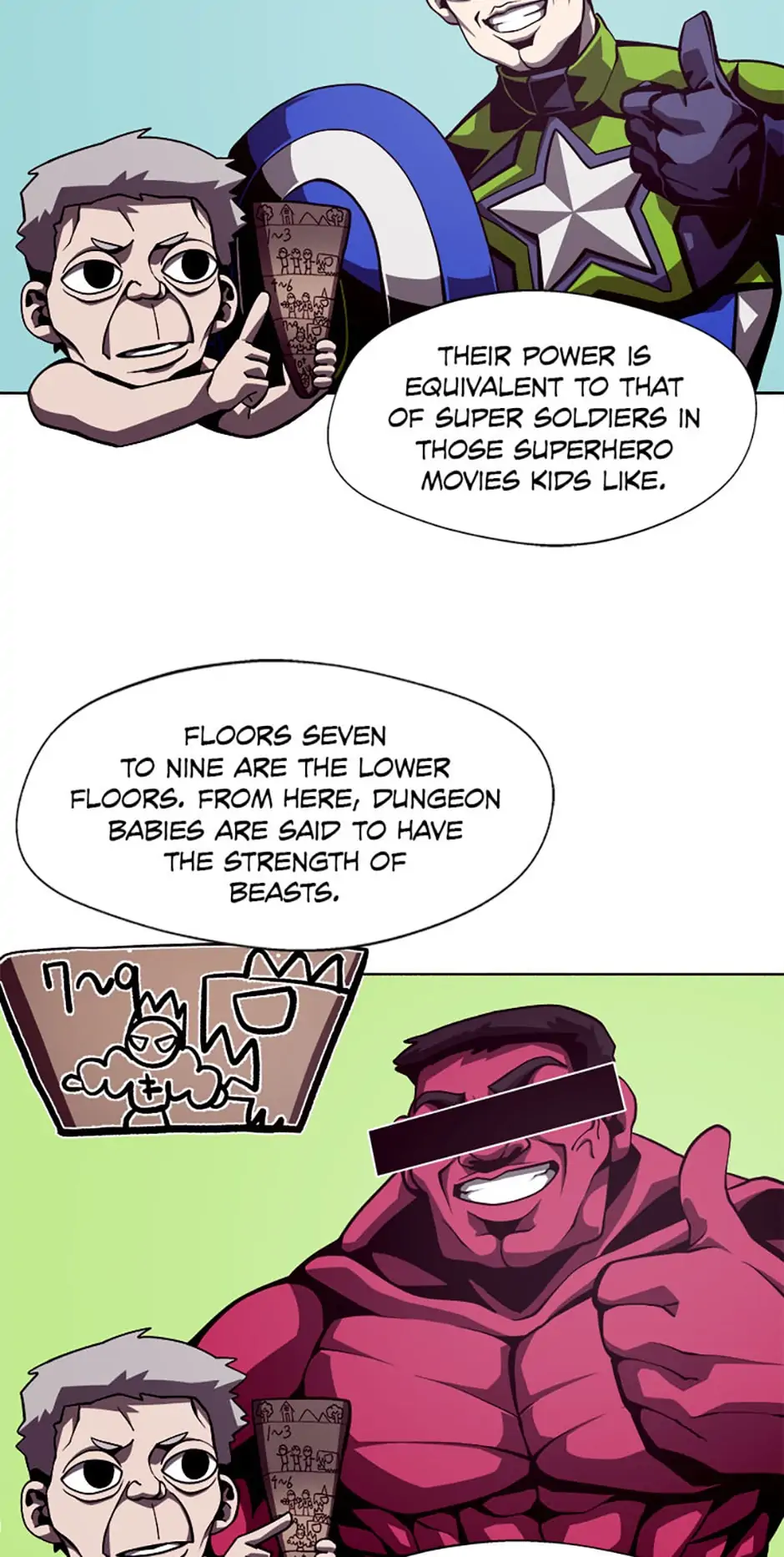 Read Dungeon Odyssey EN Manga Online