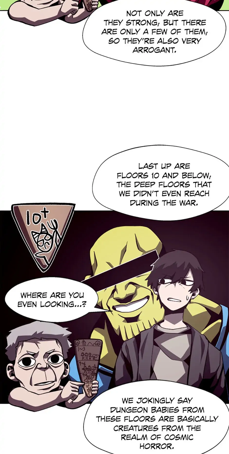 Read Dungeon Odyssey EN Manga Online