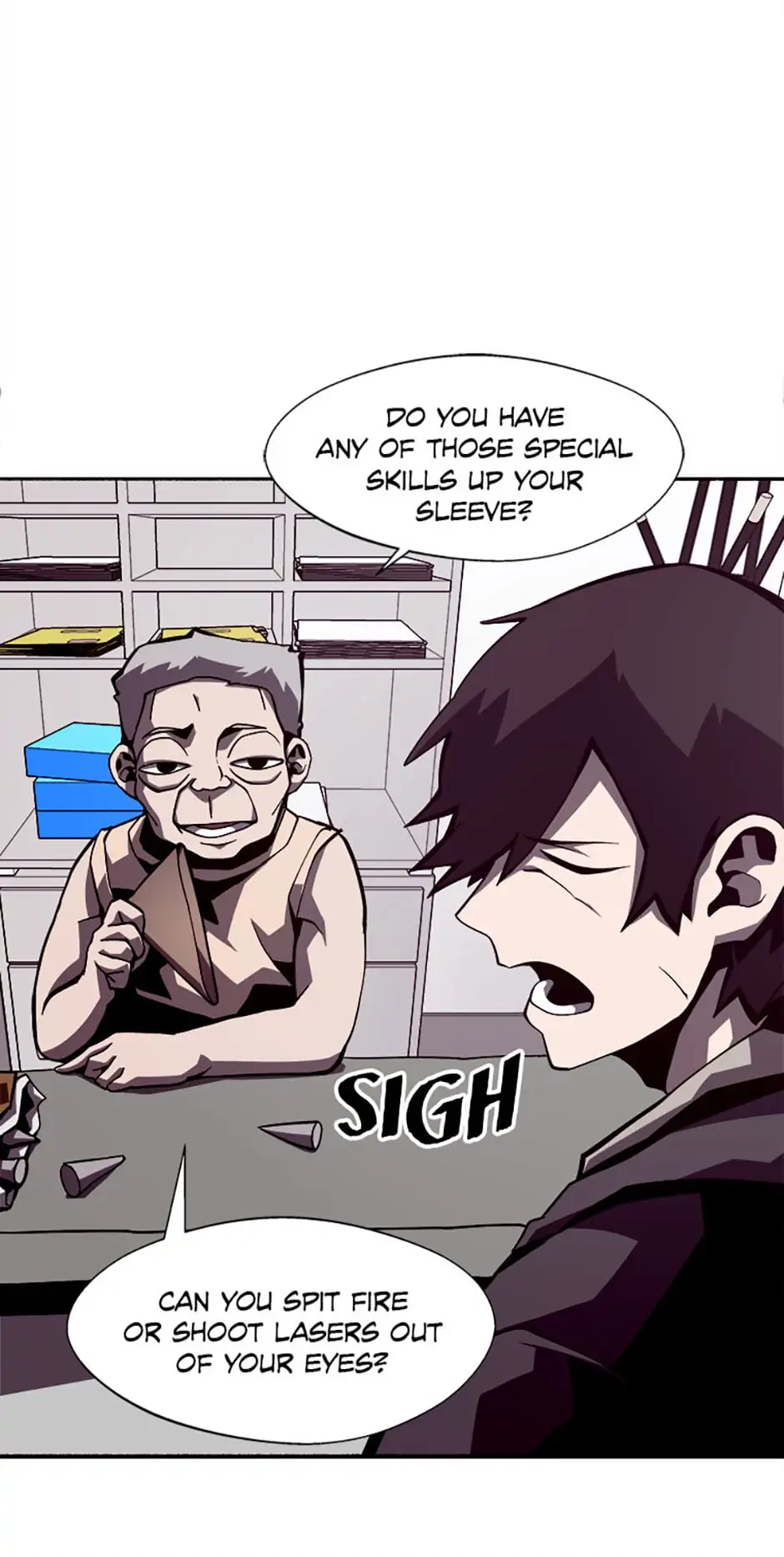 Read Dungeon Odyssey EN Manga Online