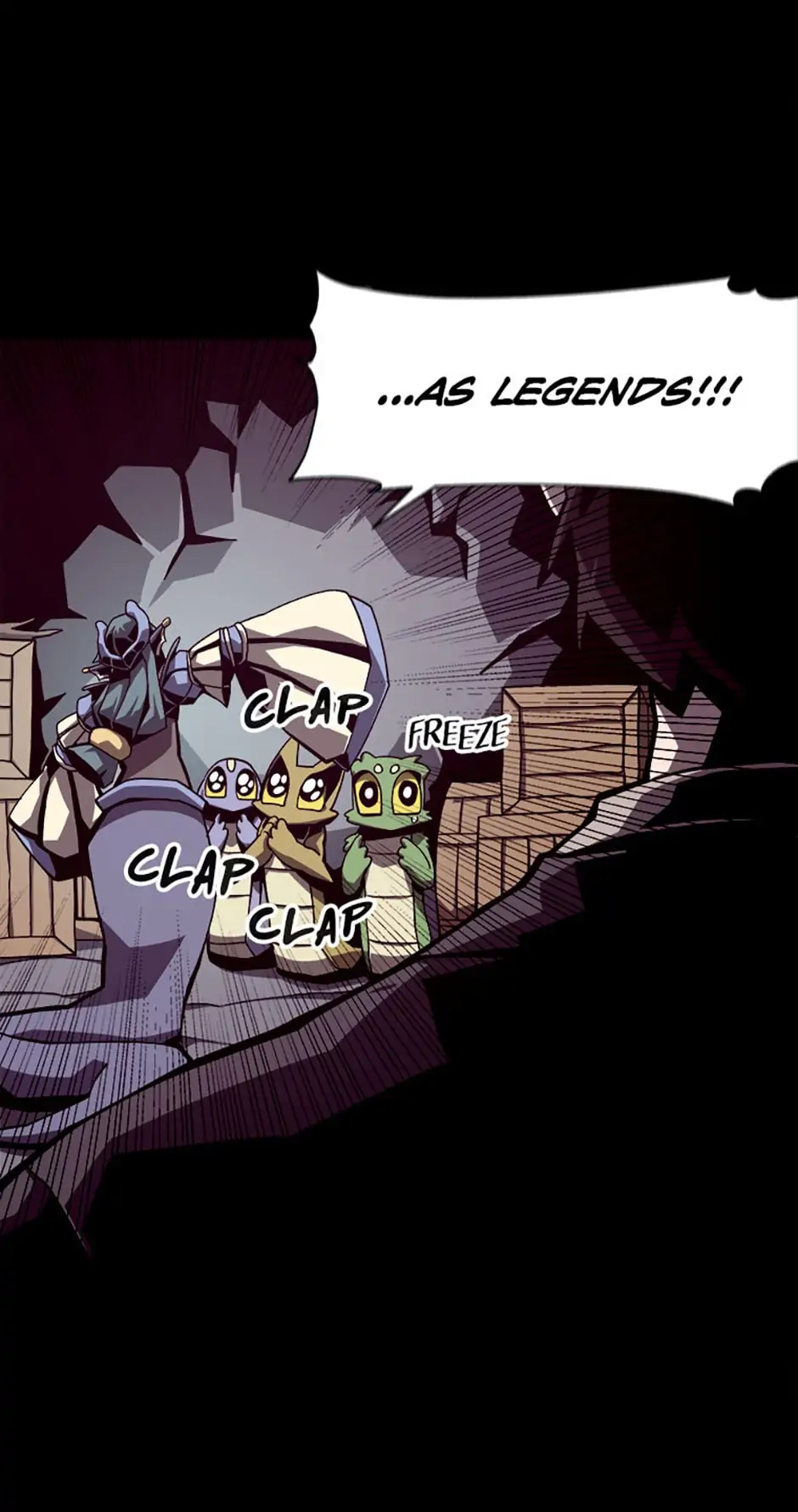 Read Dungeon Odyssey EN Manga Online