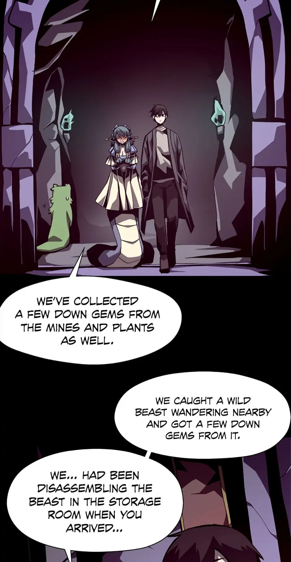 Read Dungeon Odyssey EN Manga Online