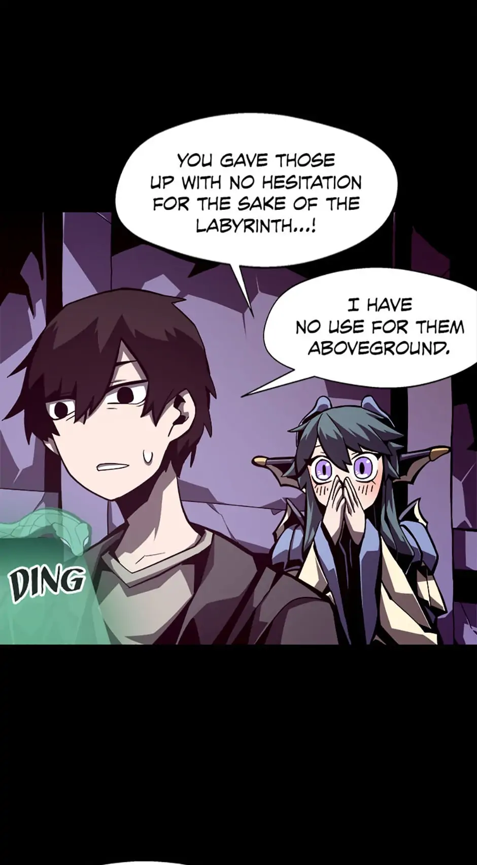 Read Dungeon Odyssey EN Manga Online