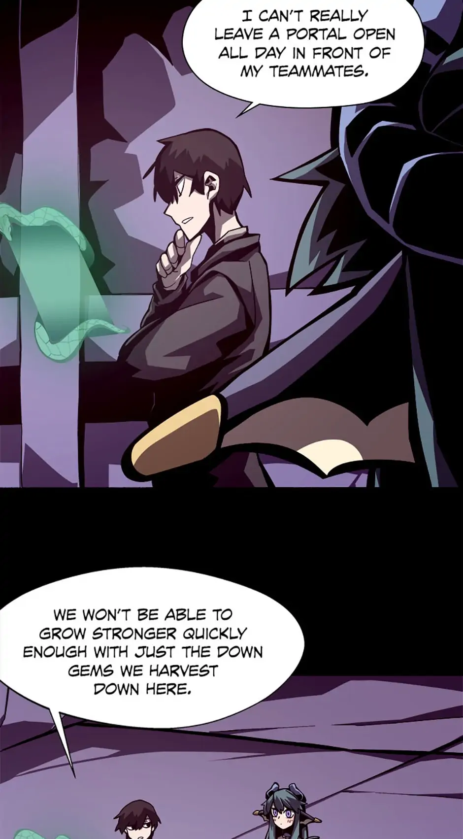 Read Dungeon Odyssey EN Manga Online