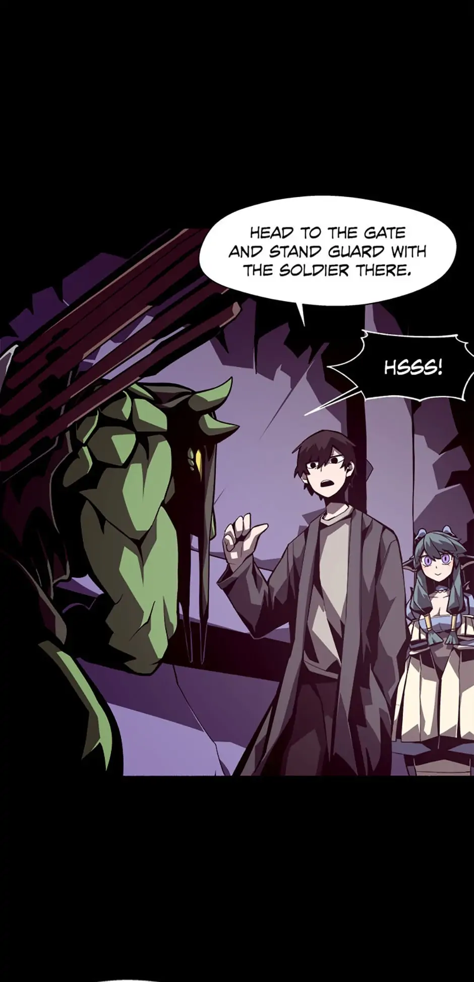 Read Dungeon Odyssey EN Manga Online