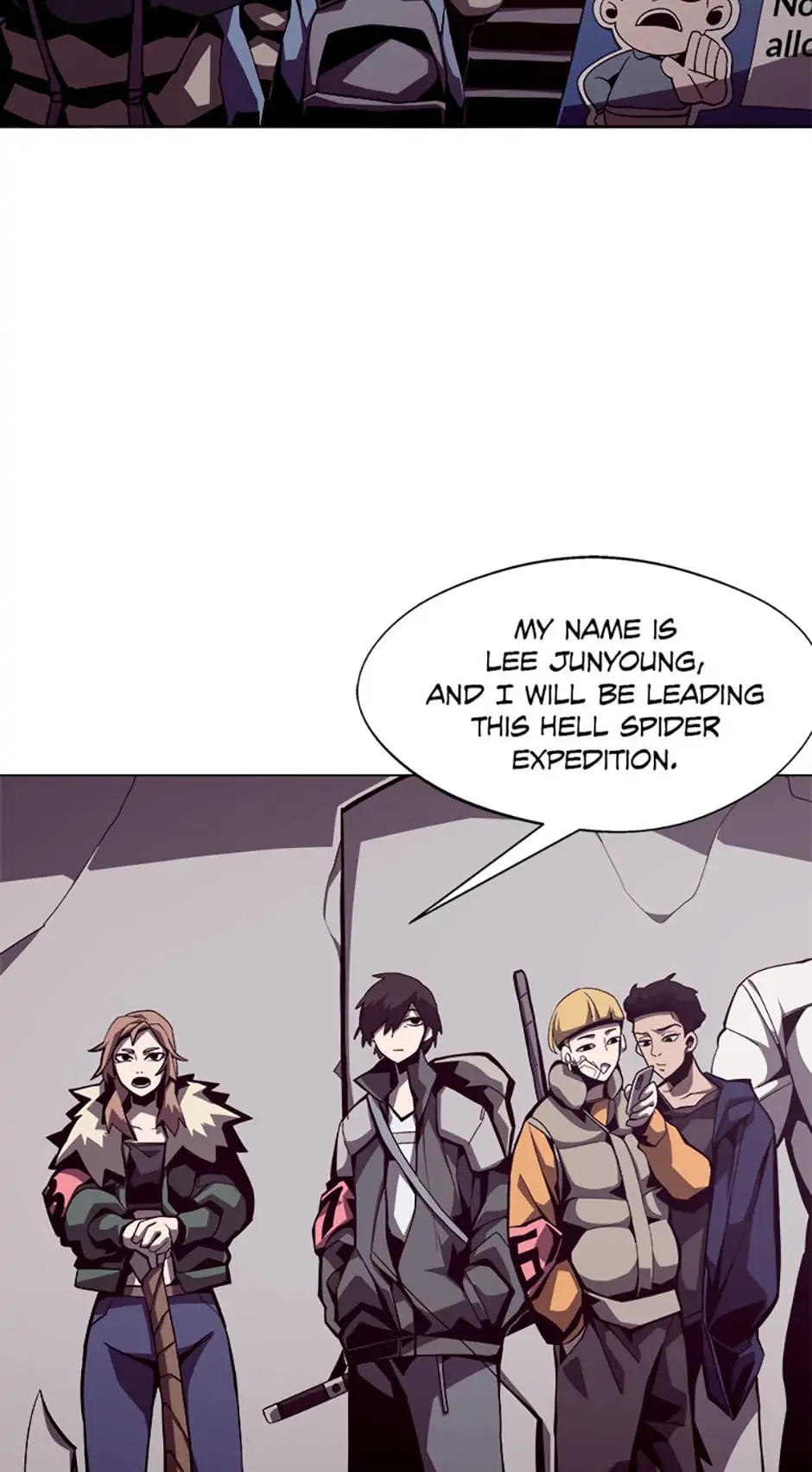 Read Dungeon Odyssey EN Manga Online
