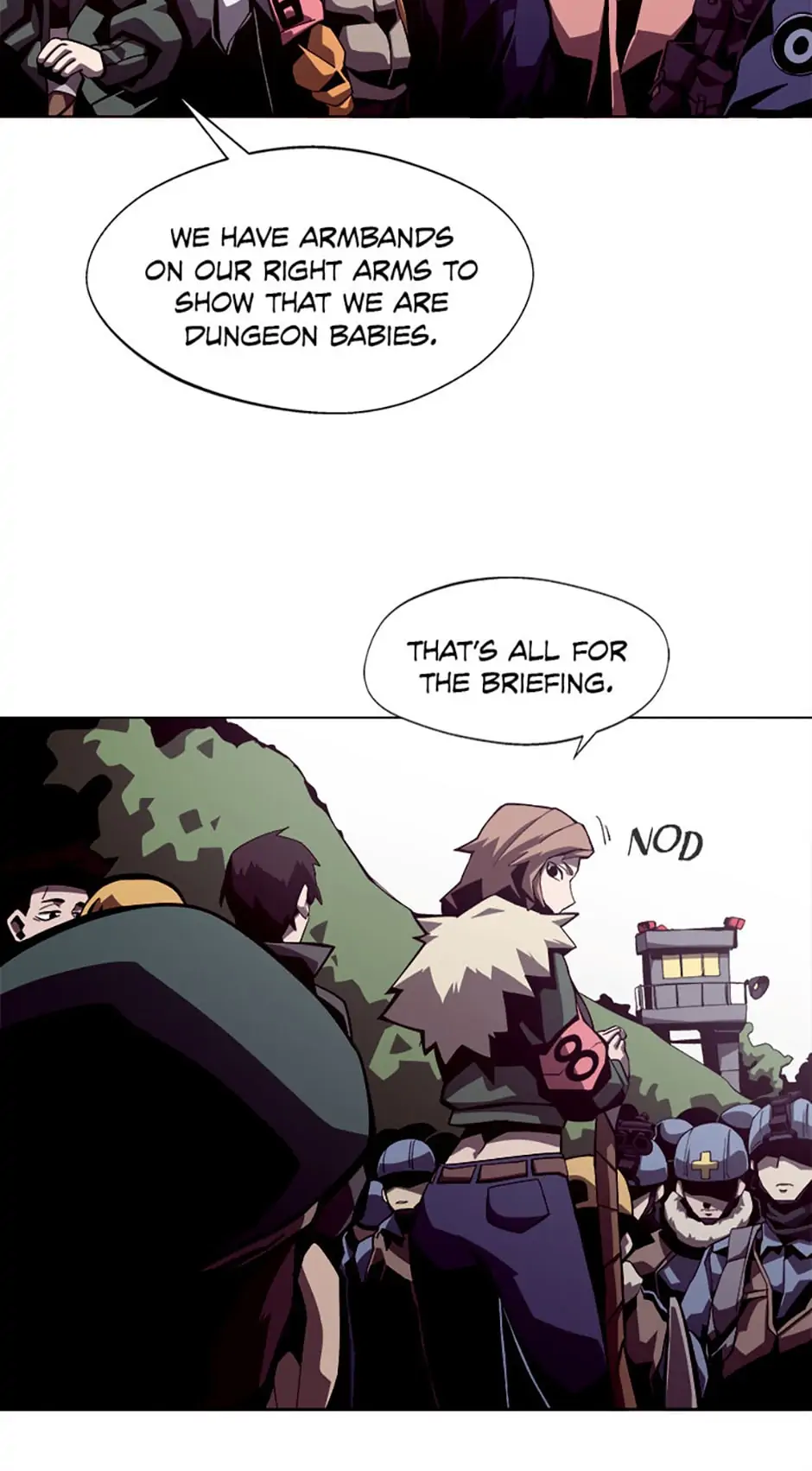 Read Dungeon Odyssey EN Manga Online