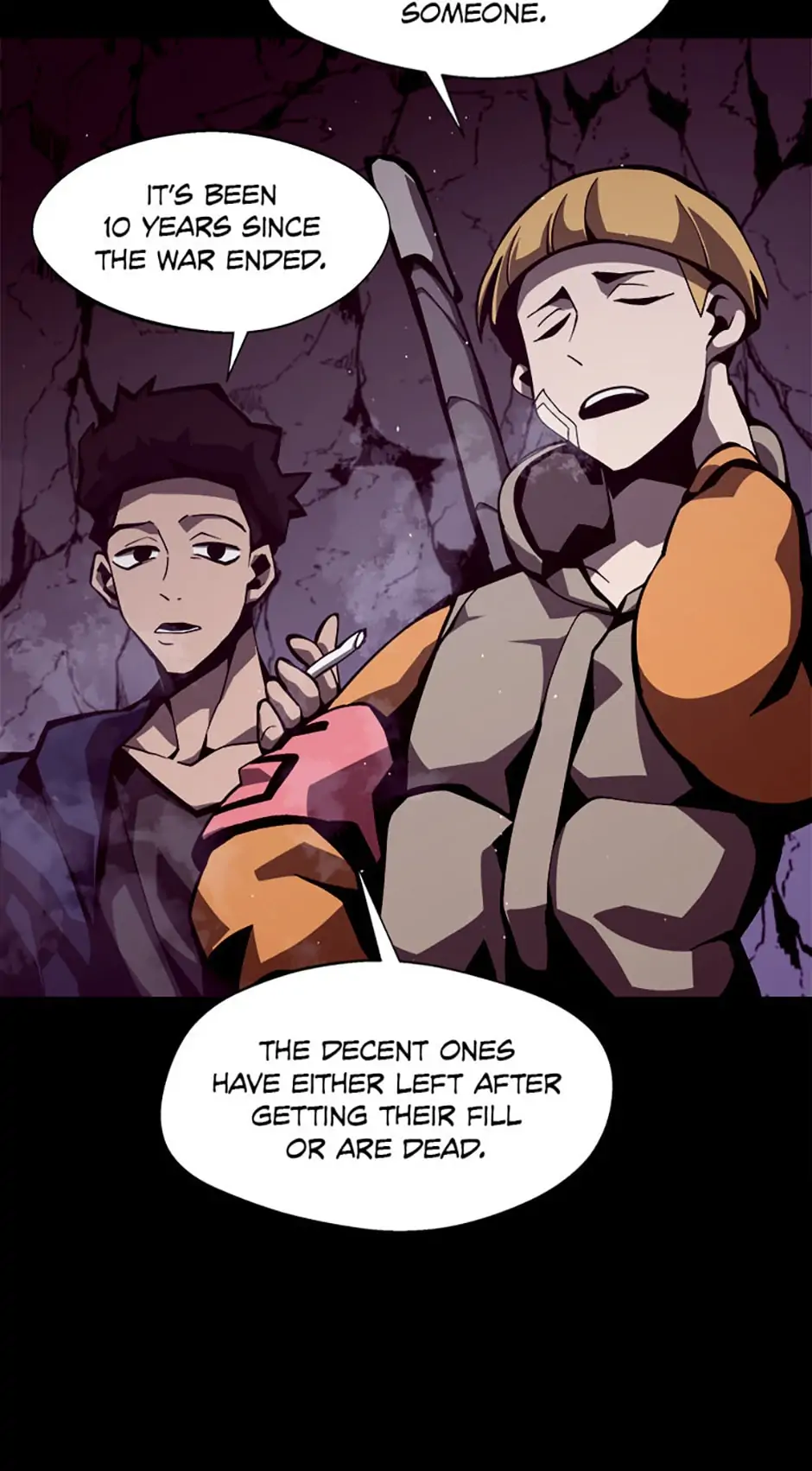 Read Dungeon Odyssey EN Manga Online