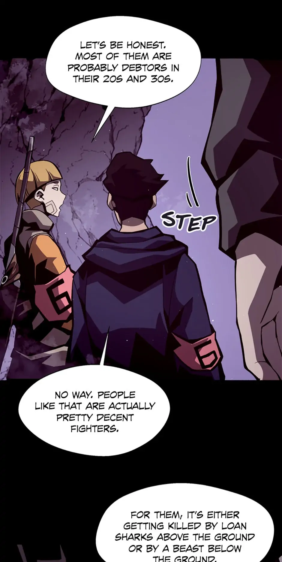 Read Dungeon Odyssey EN Manga Online