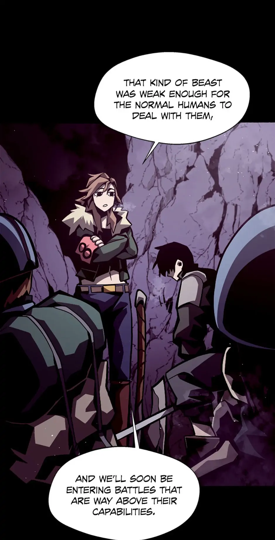 Read Dungeon Odyssey EN Manga Online
