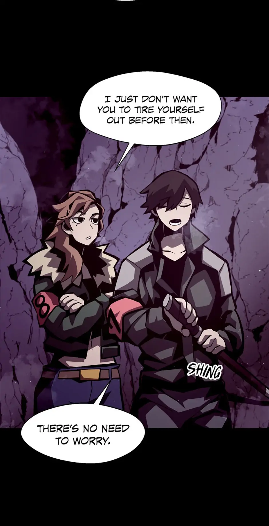 Read Dungeon Odyssey EN Manga Online