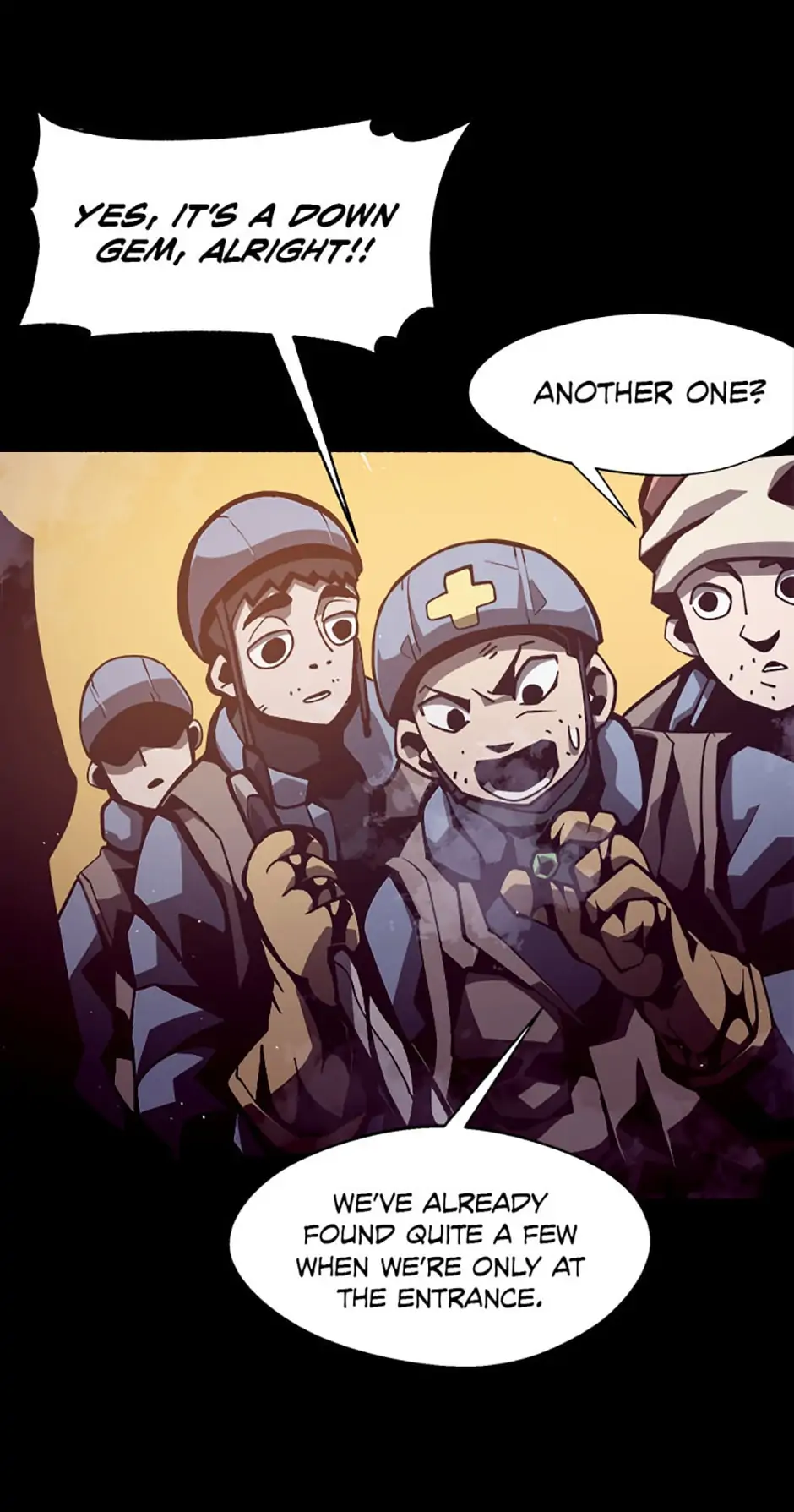 Read Dungeon Odyssey EN Manga Online