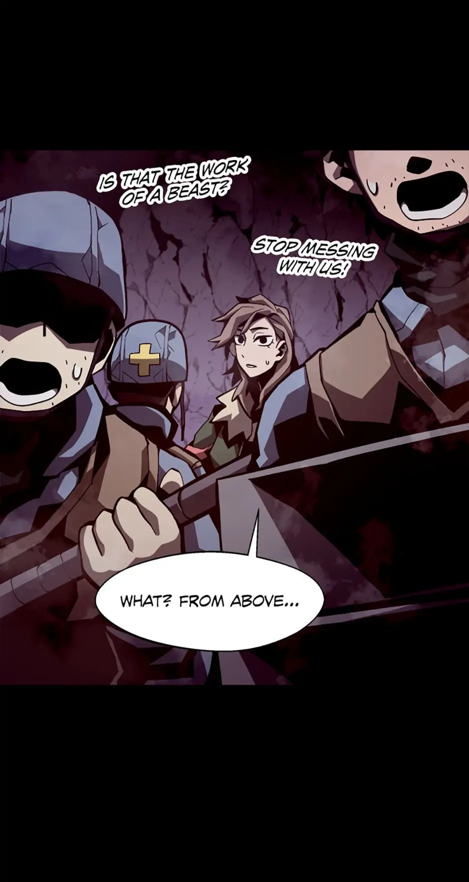 Read Dungeon Odyssey EN Manga Online