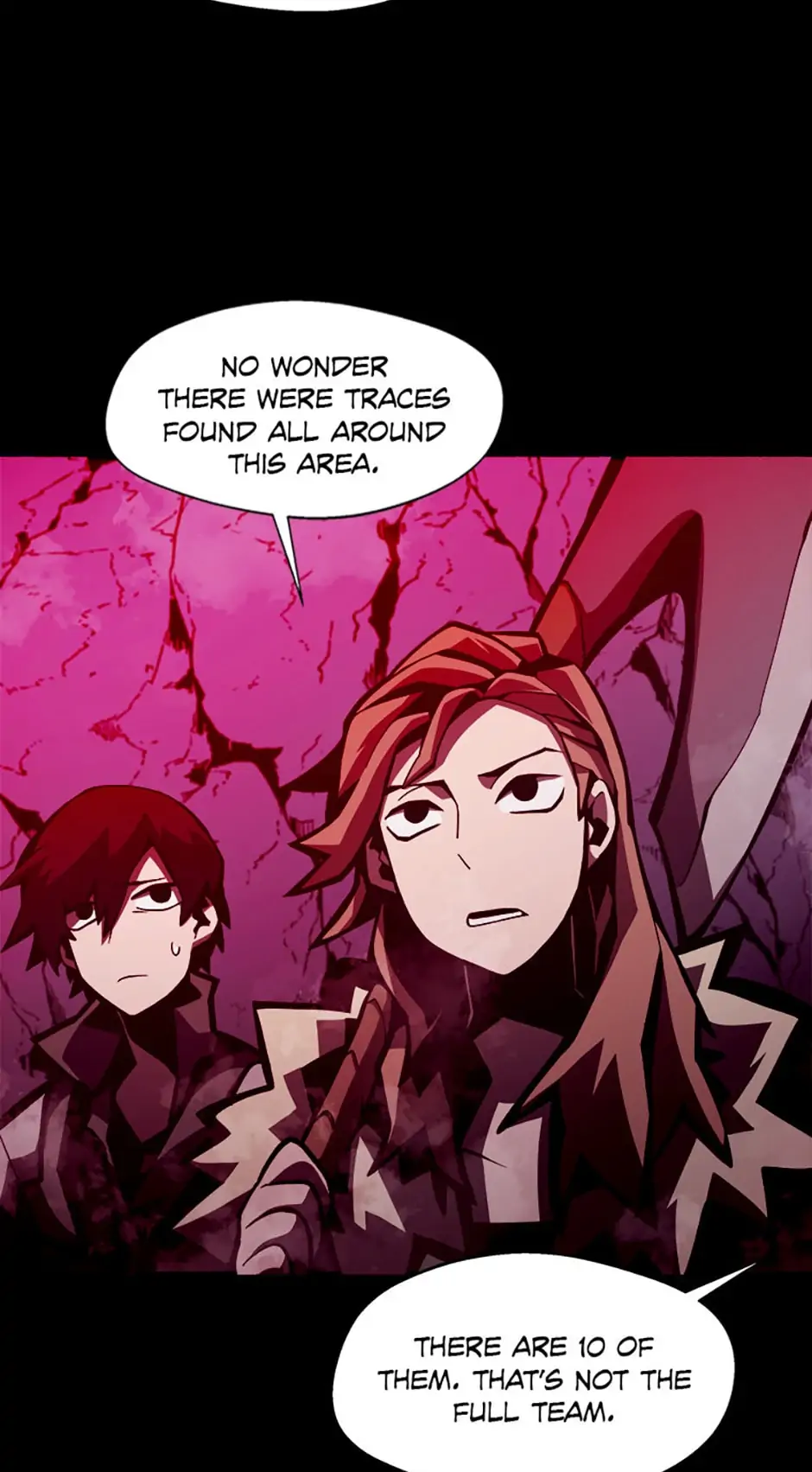 Read Dungeon Odyssey EN Manga Online