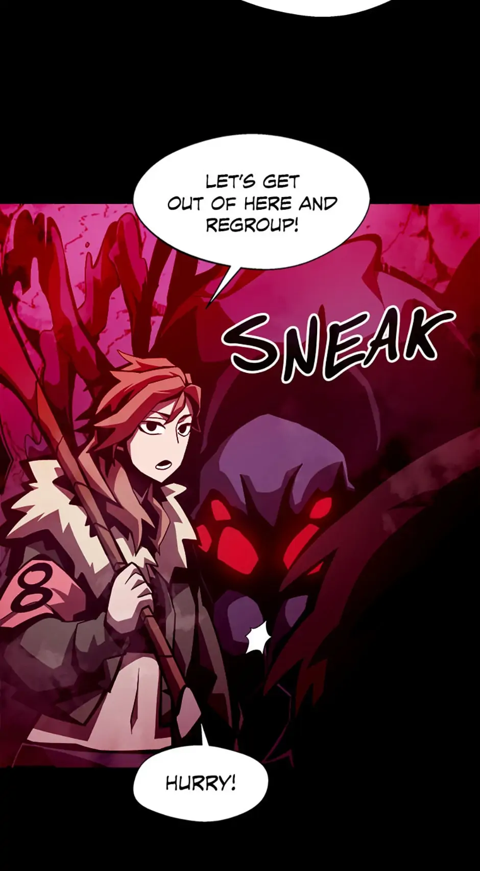 Read Dungeon Odyssey EN Manga Online