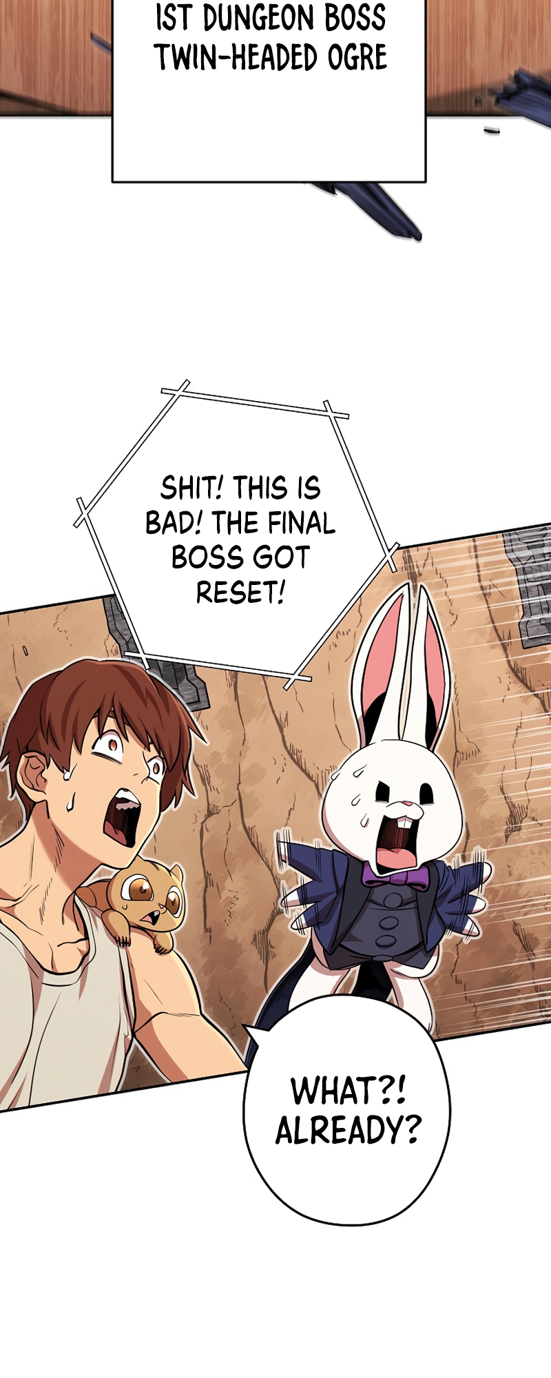 Read Dungeon Reset EN Manga Online