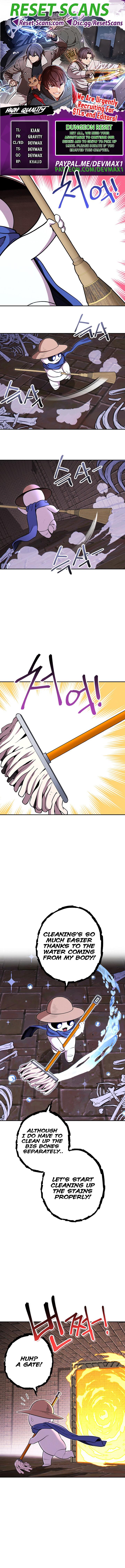 Read Dungeon Reset EN Manga Online