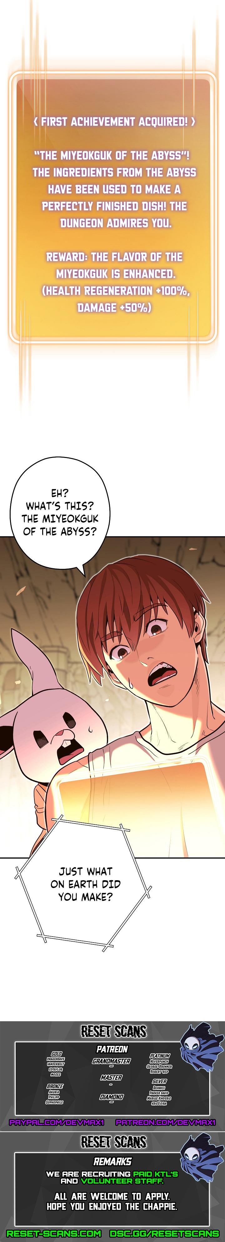 Read Dungeon Reset EN Manga Online