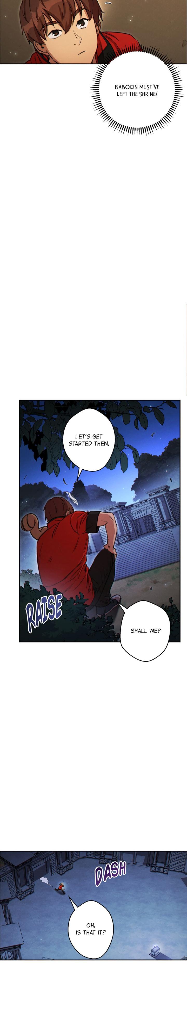 Read Dungeon Reset EN Manga Online