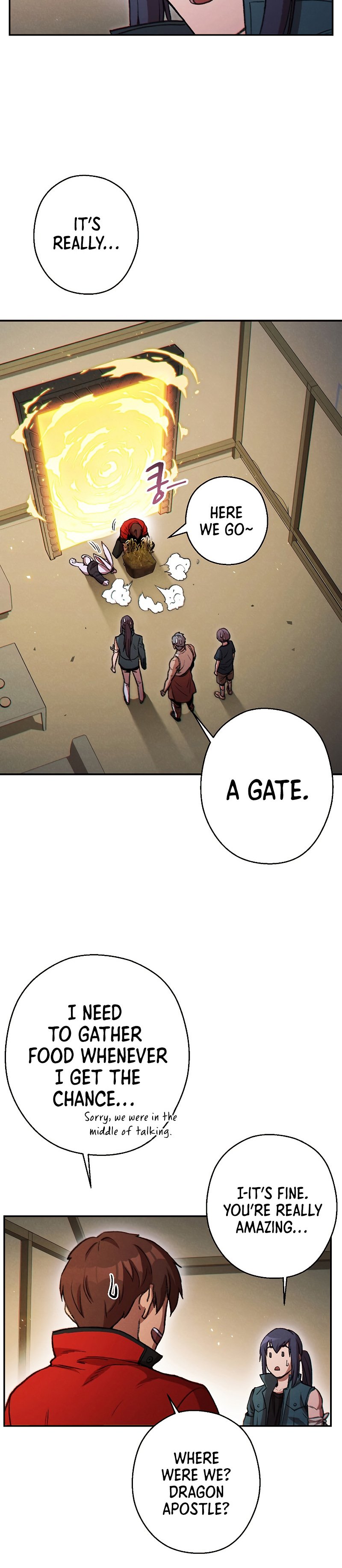 Read Dungeon Reset EN Manga Online