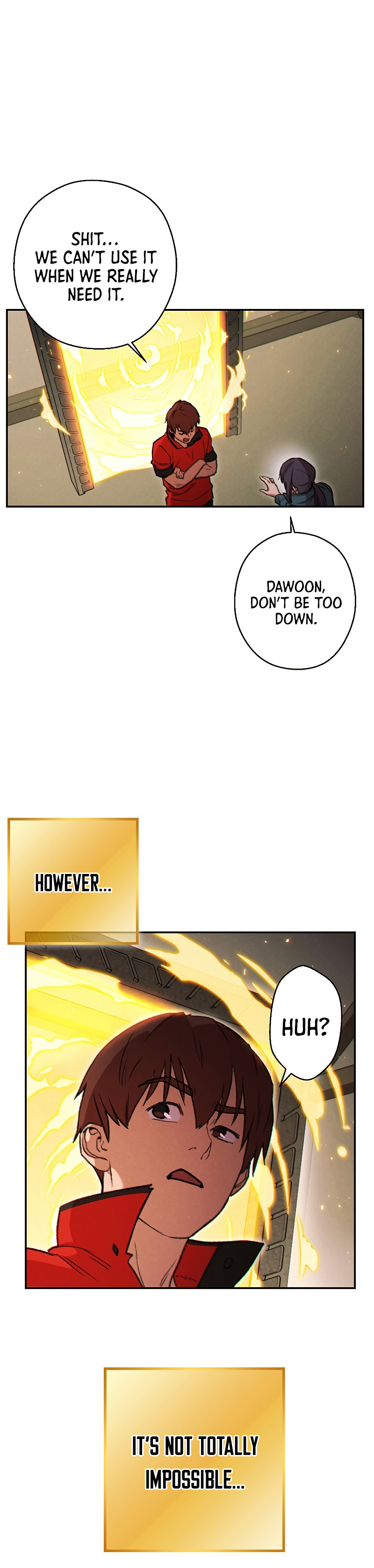 Read Dungeon Reset EN Manga Online