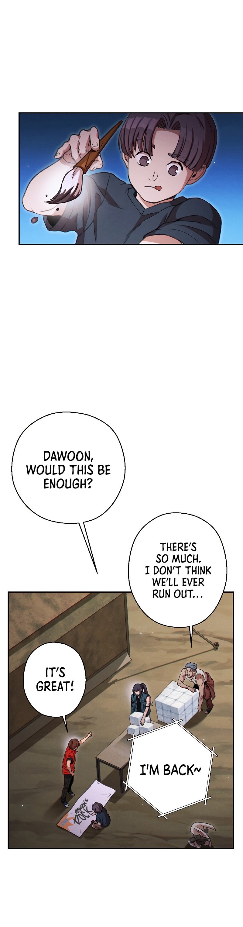 Read Dungeon Reset EN Manga Online
