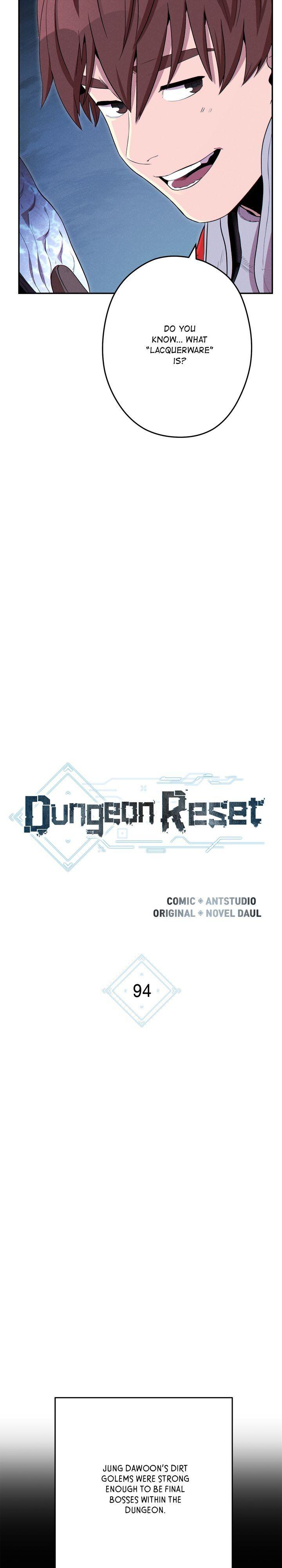 Read Dungeon Reset EN Manga Online