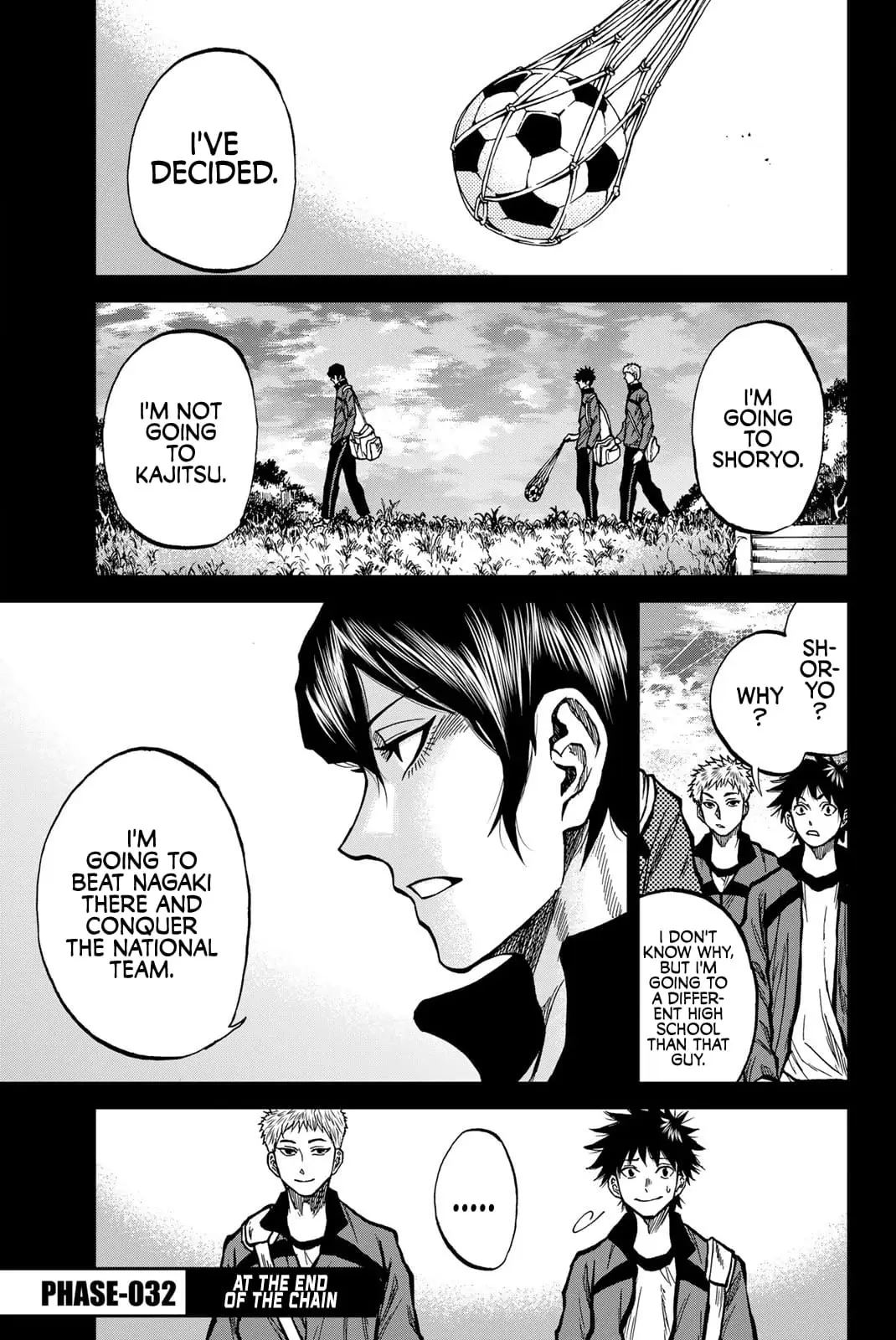 Read Dye Blue, Even If You Die EN Manga Online