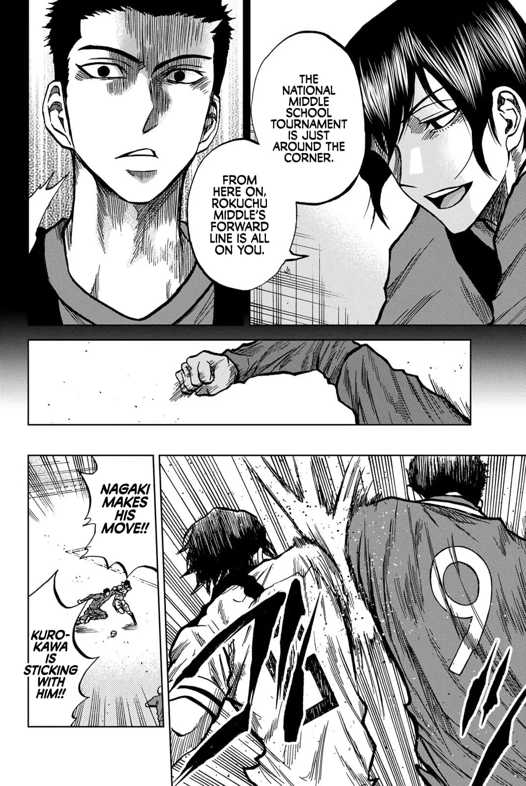 Read Dye Blue, Even If You Die EN Manga Online