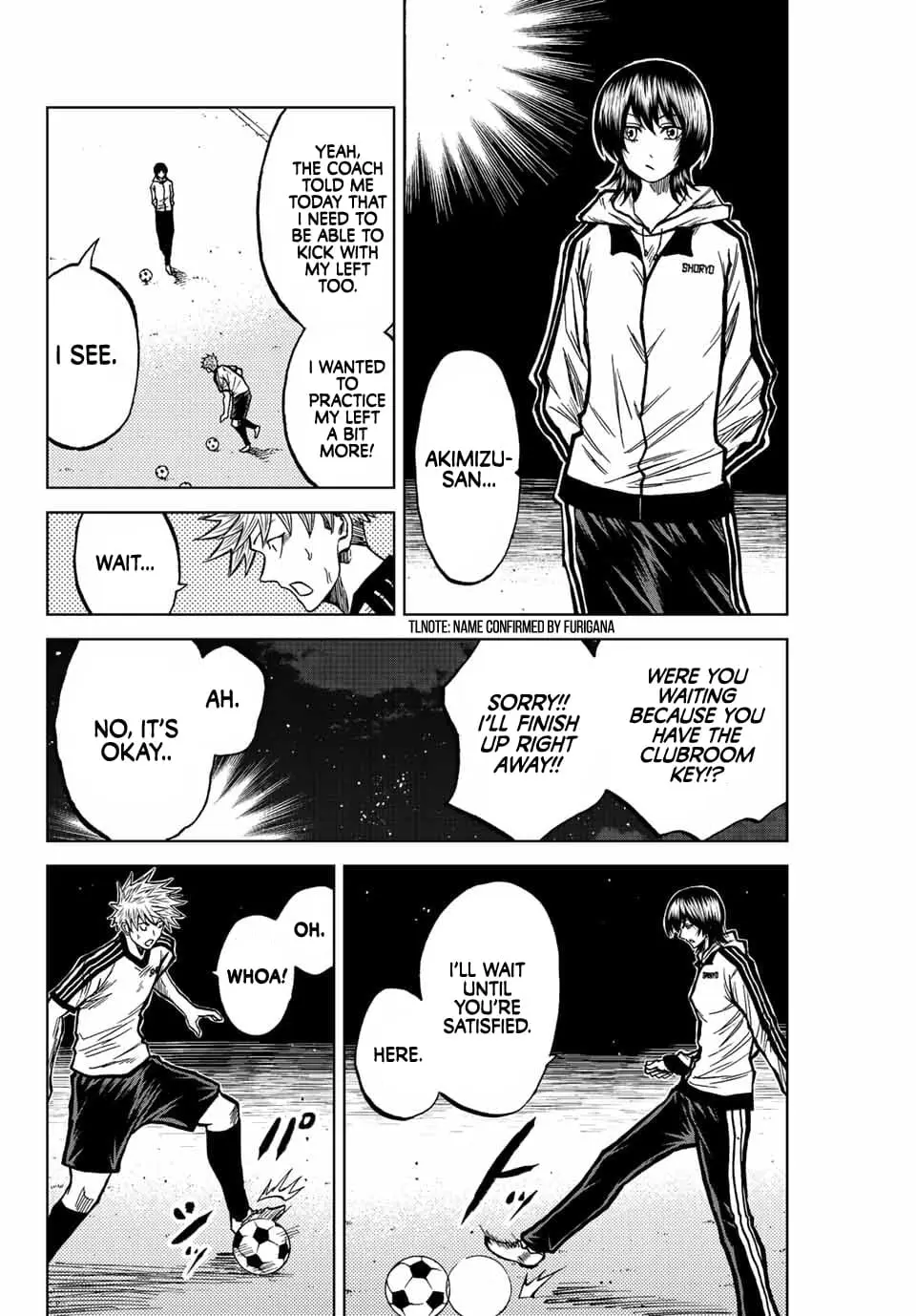 Read Dye Blue, Even If You Die EN Manga Online