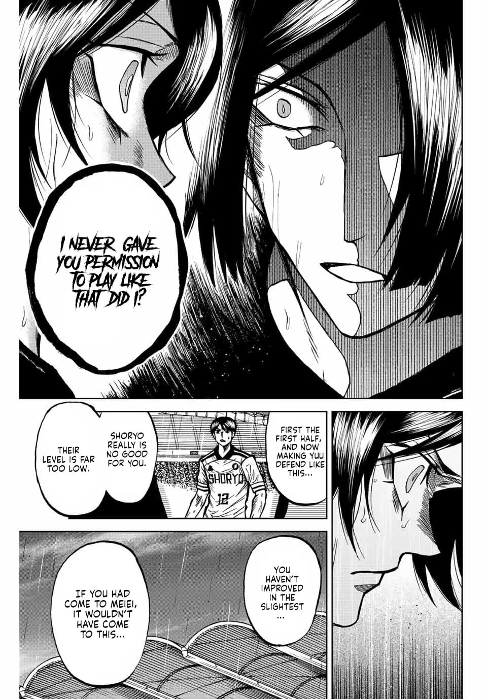 Read Dye Blue, Even If You Die EN Manga Online